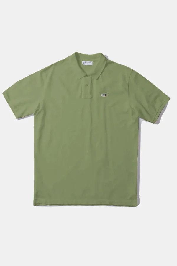 Best Sale Edmmond Studios Wilson Polo Plain Olive