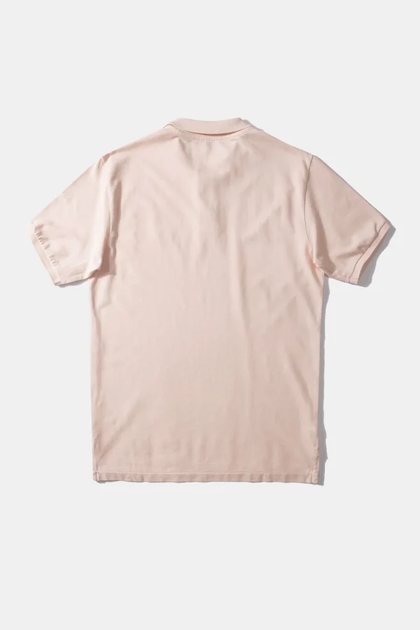 Flash Sale Edmmond Studios Wilson Polo Plain Pink