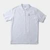 Shop Edmmond Studios Wilson Polo Plain White