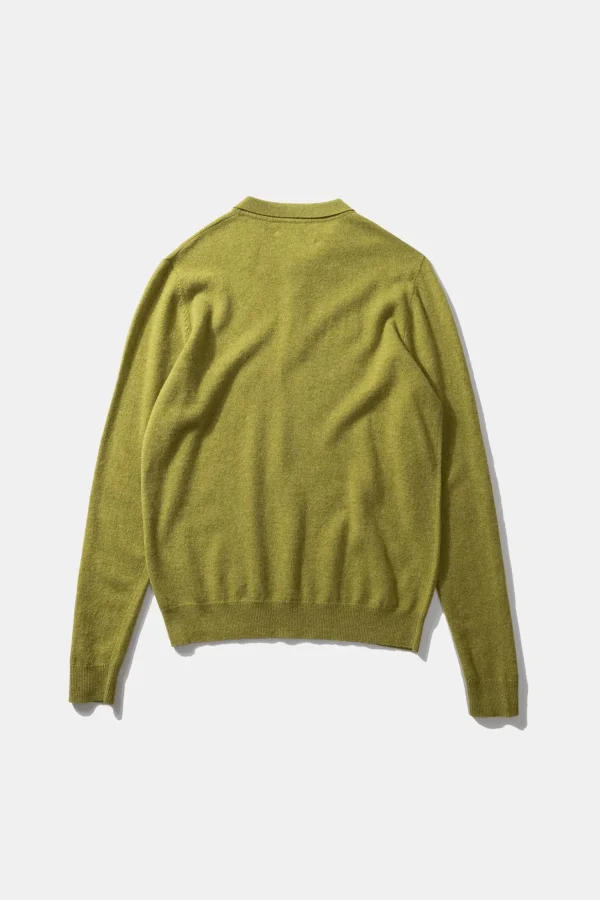 Hot Edmmond Studios Wool Polo Plain Green