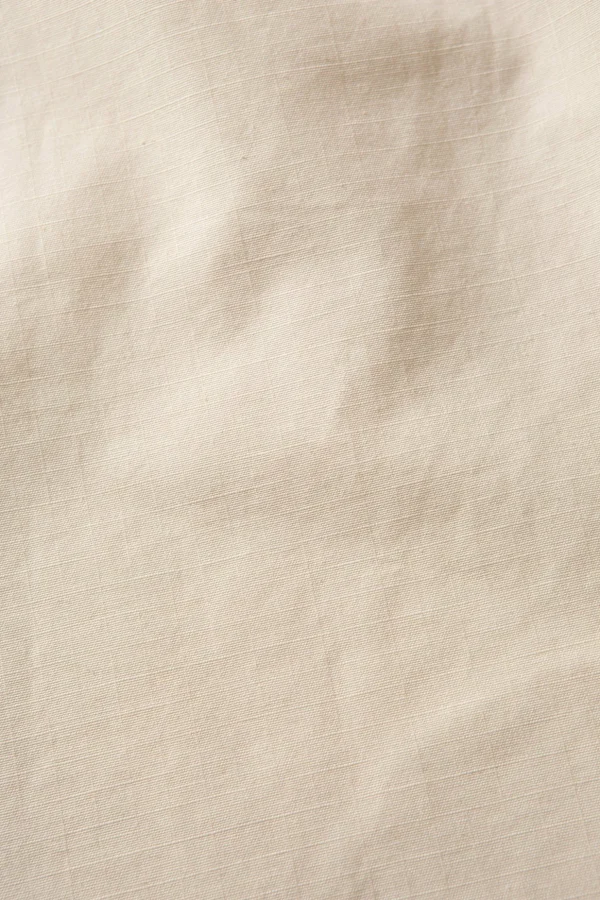 Best Sale Edmmond Studios Zipped Shirt Plain Beige